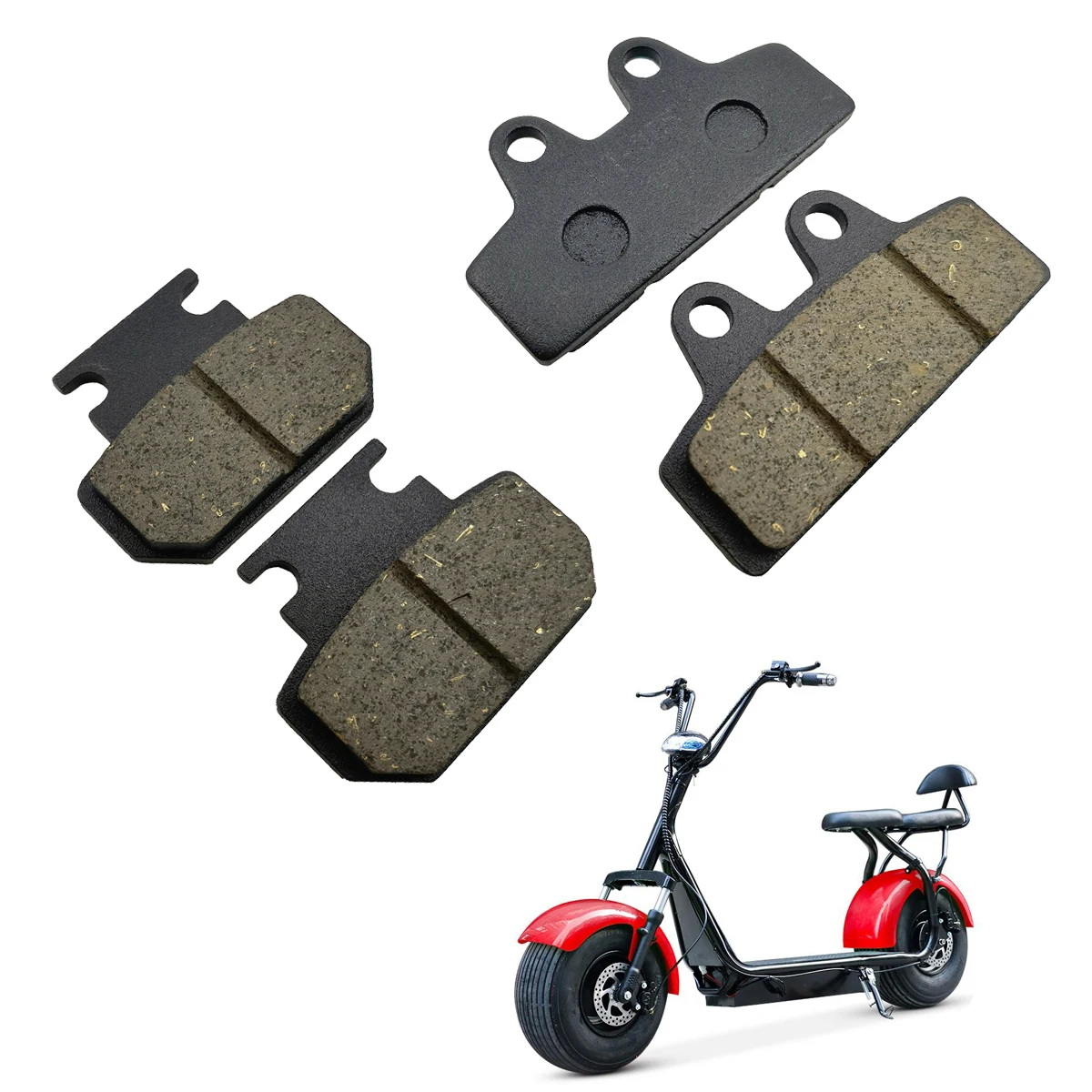 Motorcycle Brake Pads - Brake Pad Of Citycoco Electric Bike