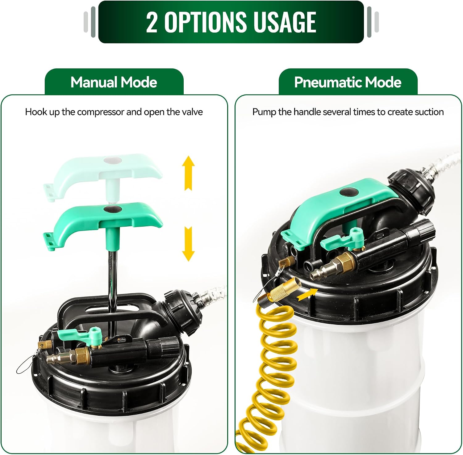 9.5 L/2.5 Gallon Oil Extractor - Brake Fluid review and price