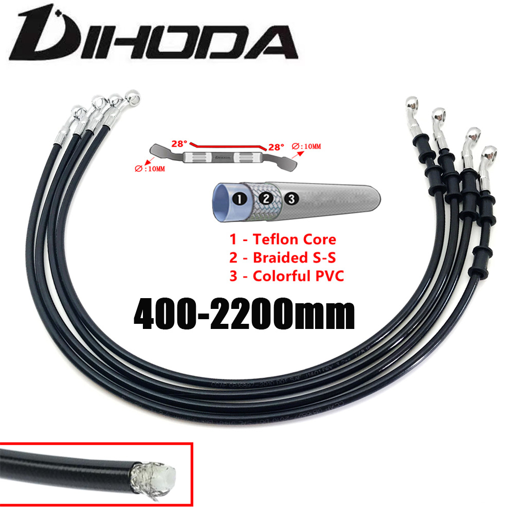 400-2200mm Motorcycle Hydrauli - Motorcycle Brake Cable review and price