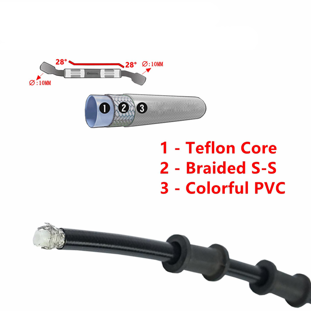 400-2200mm Motorcycle Hydrauli - Motorcycle Brake Cable review and price