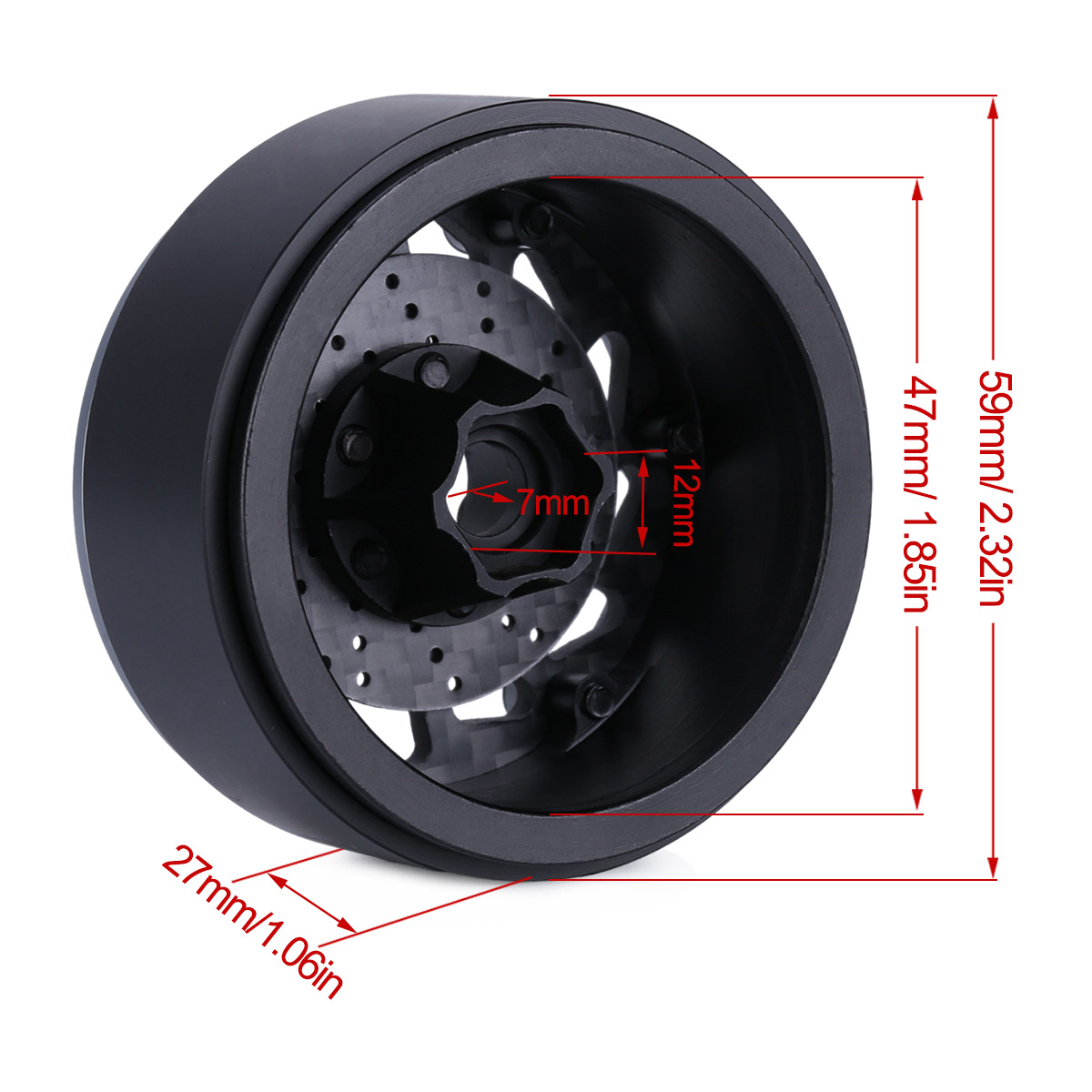 1.9 Inch Lightweight Carbon Fi - Brake Rotor review and price