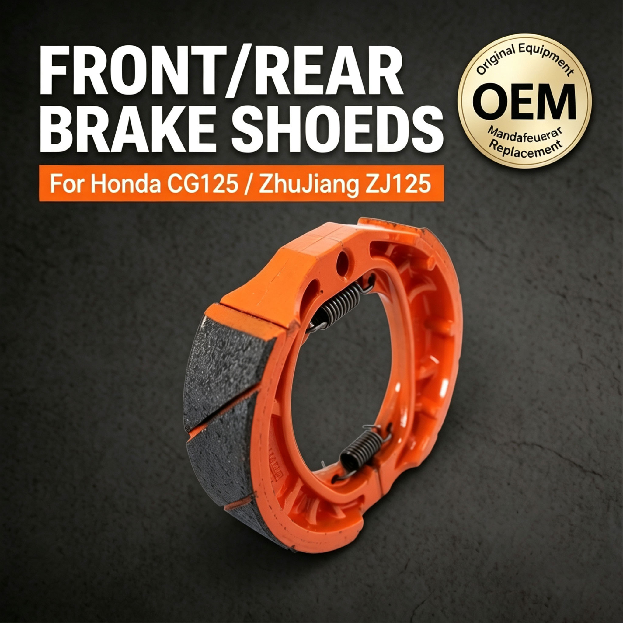 Motorcycle Brake Shoes For Hon - Brake Line Motorcycle review and price