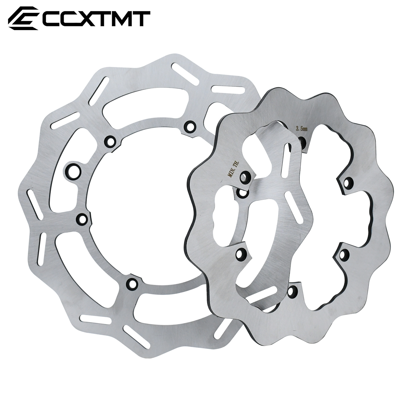 Motorcycle 260MM 220MM Front R - Brake Disc Motorcycle review and price