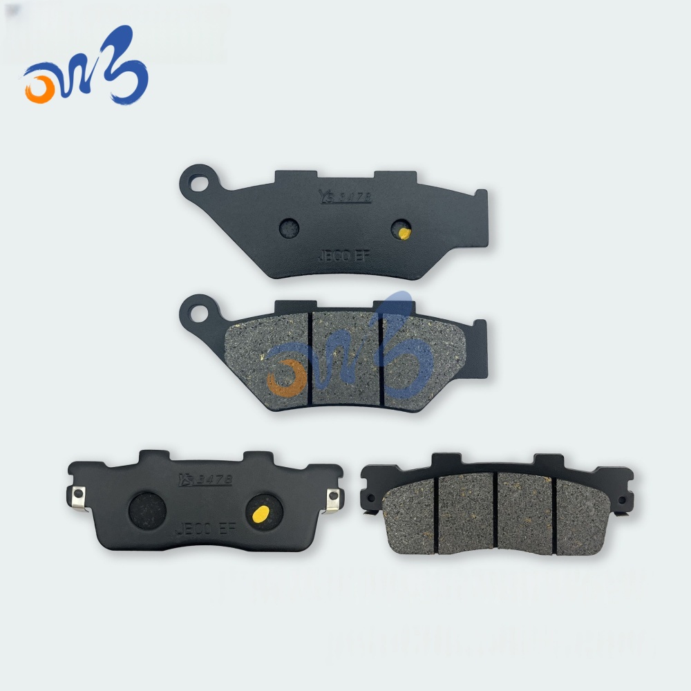 Motorcycle Front Rear Brake Pa - Motorcycle Brake Pads review and price
