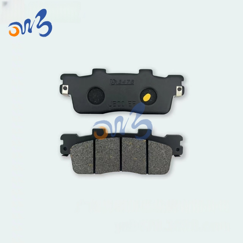 Motorcycle Front Rear Brake Pa - Motorcycle Brake Pads review and price